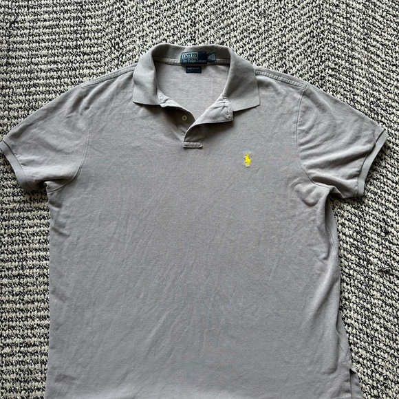 2 Pack! POLO RALPH LAUREN Men's Custom Slim Fit Polo Shirt - Picture 4 of 6